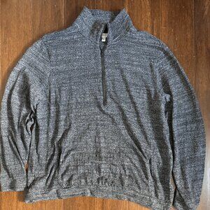 1/4 Zip Pullover Sweater